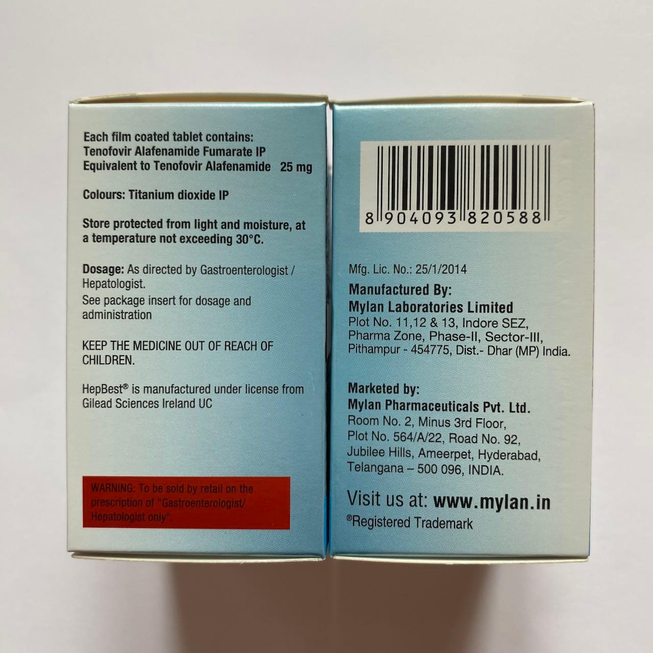 HepBest Mylan