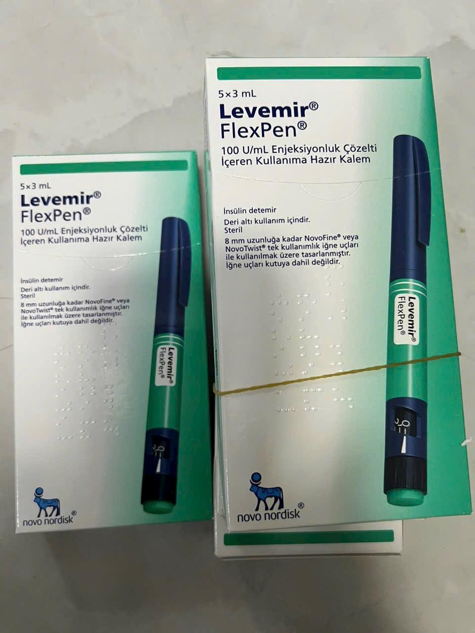 Levemir FlexPen 100U/mL Novo Nordisk