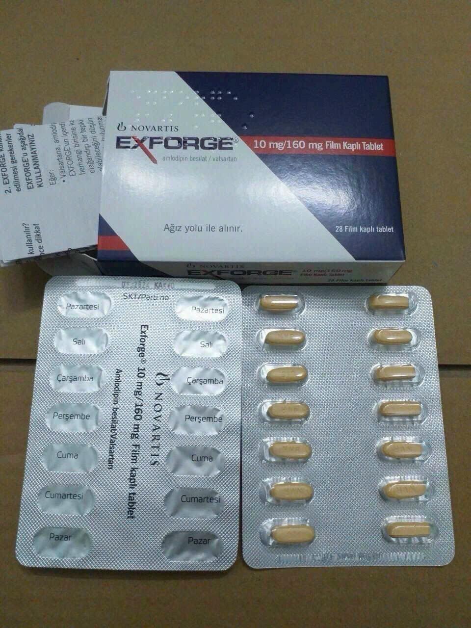 Exforge 10mg/160mg