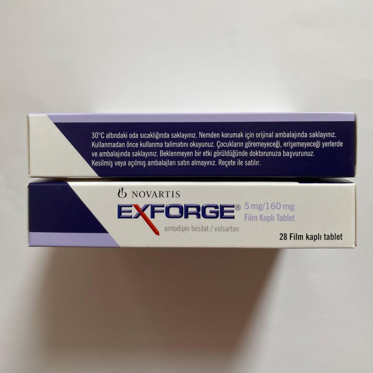 Exforge 5mg/160mg