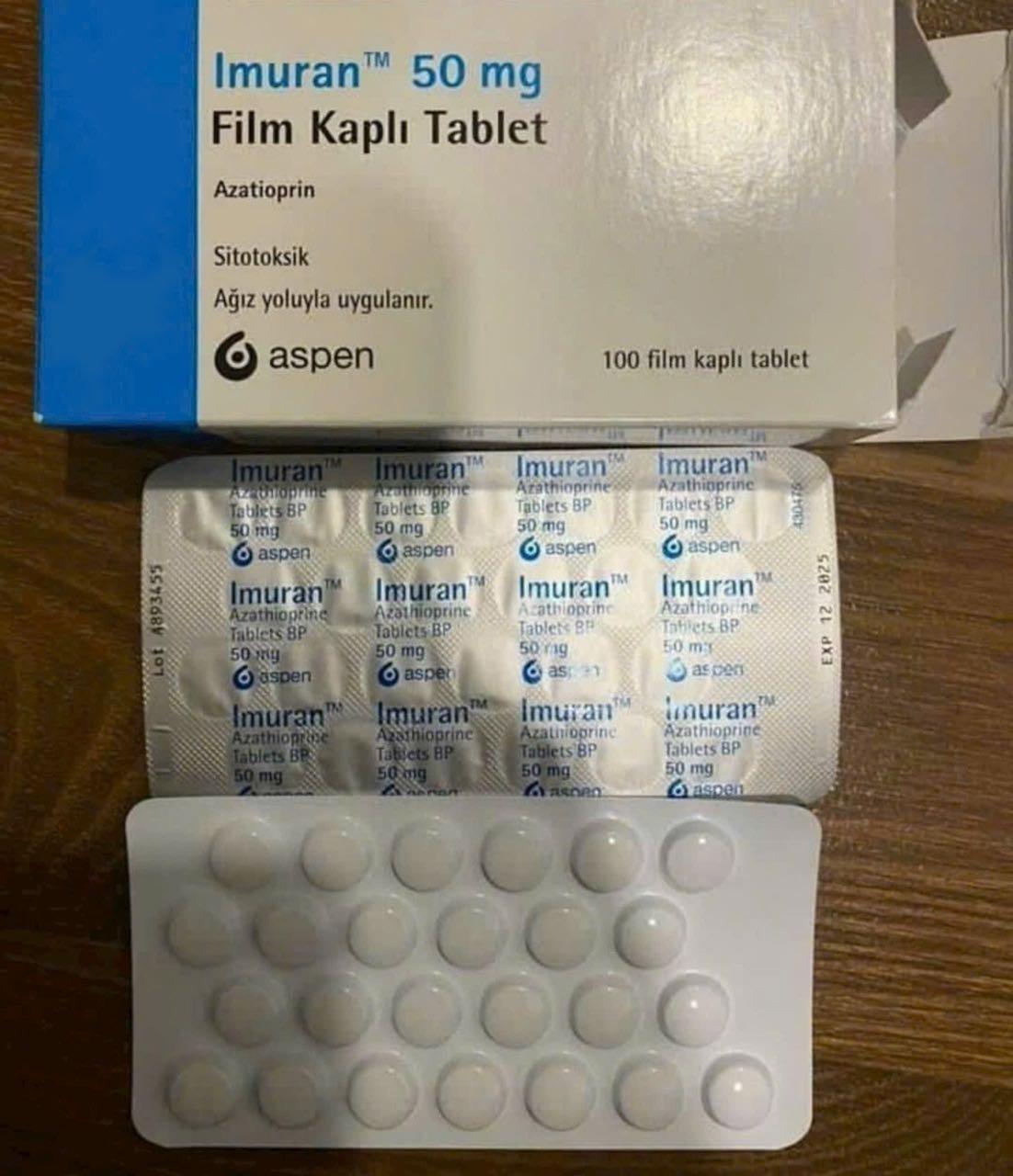 Imuran 50mg