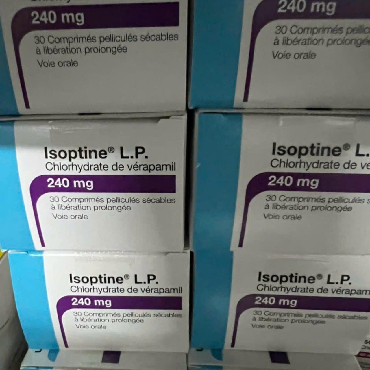 Isoptine 240mg Mylan