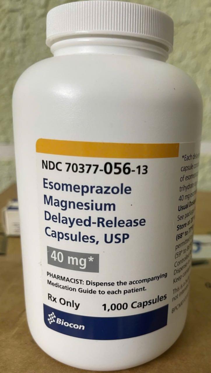 Esomeprazole Magnesium delayed-release 40mg