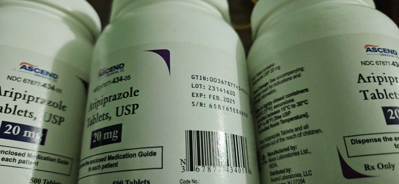 Aripiprazole 20mg Ascend