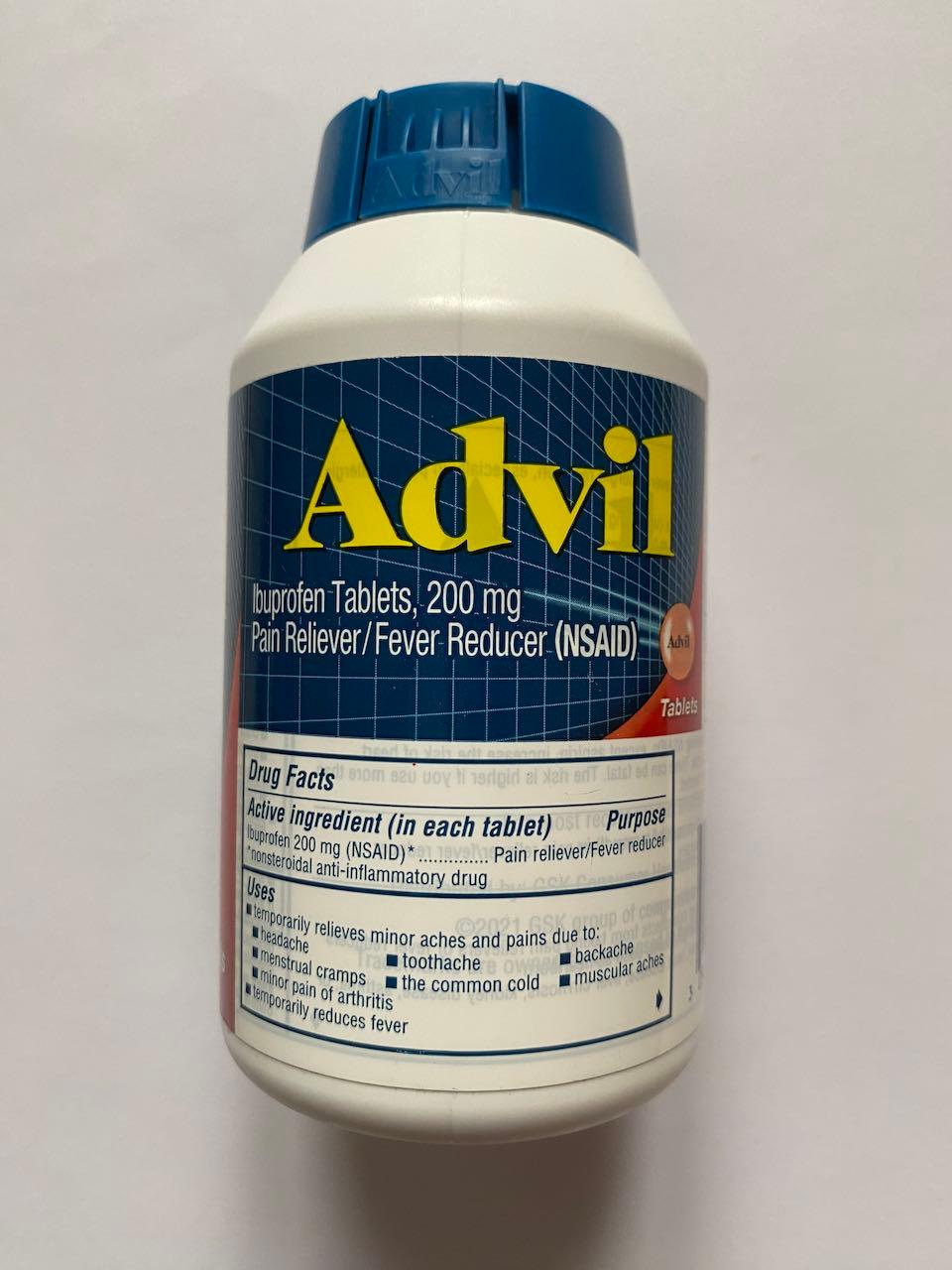 Advil 200mg