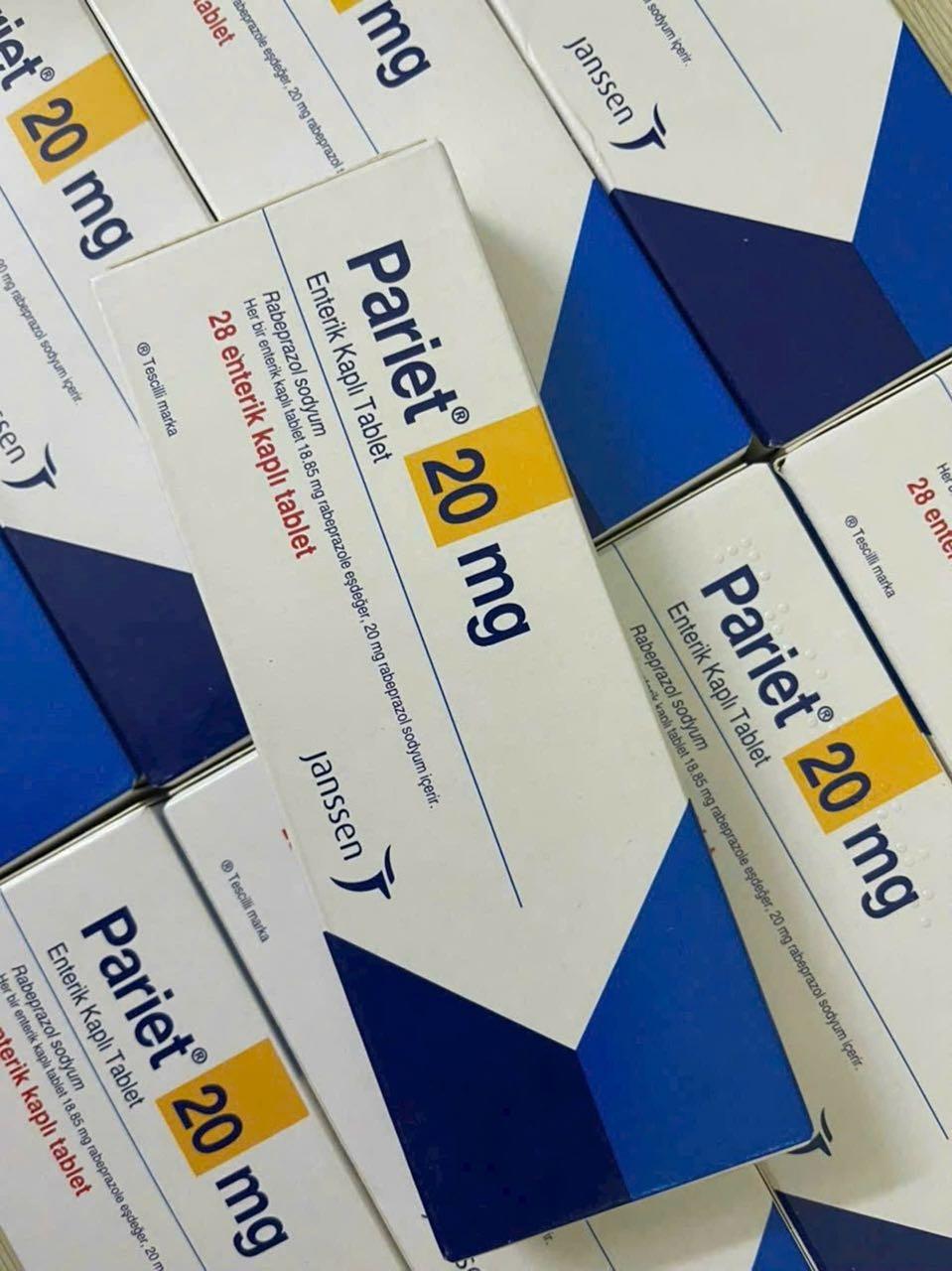 Pariet 20mg Janssen (Turkey)