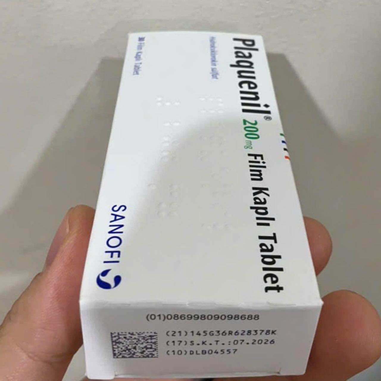 Plaquenil 200mg