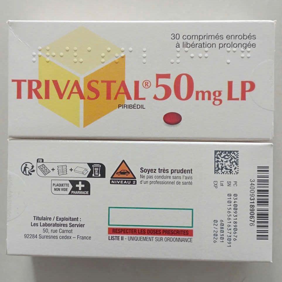 TRIVASTAL 50mg LP