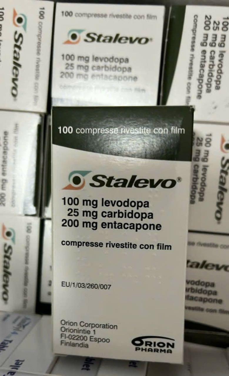 Stalevo 100mg/25mg/200mg Orion