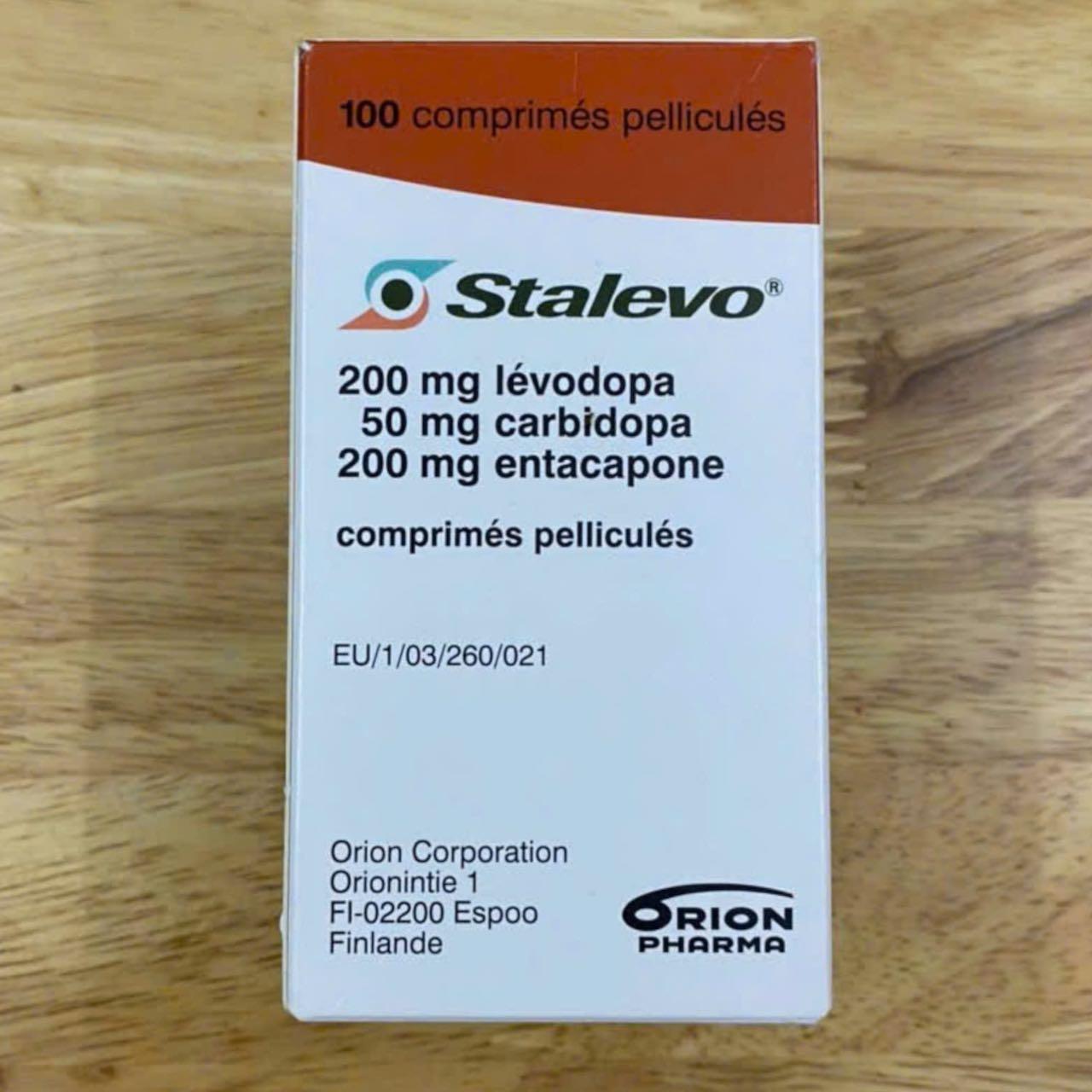 Stalevo 200mg/50mg/200mg Orion
