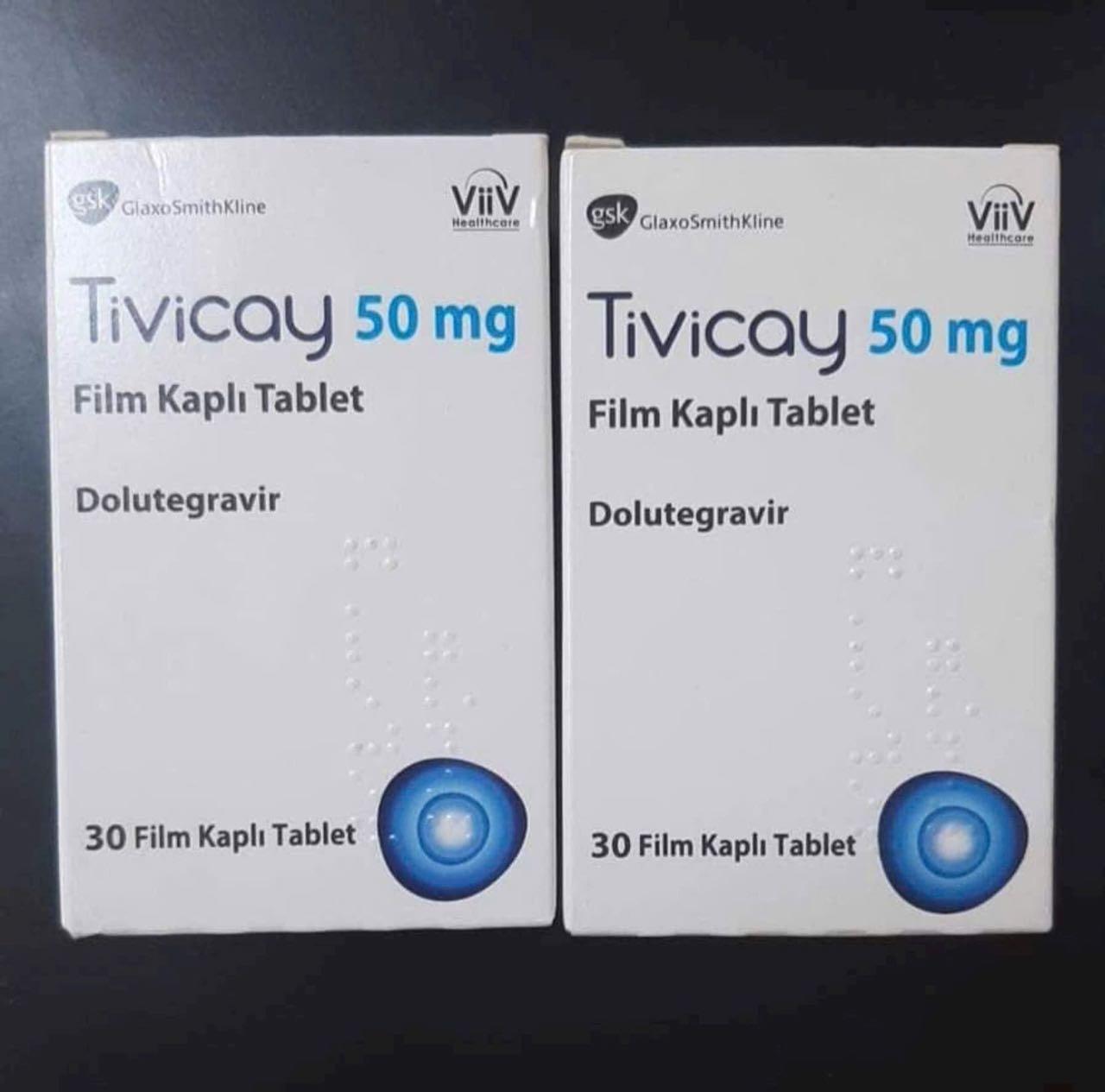 Tivicay 50mg