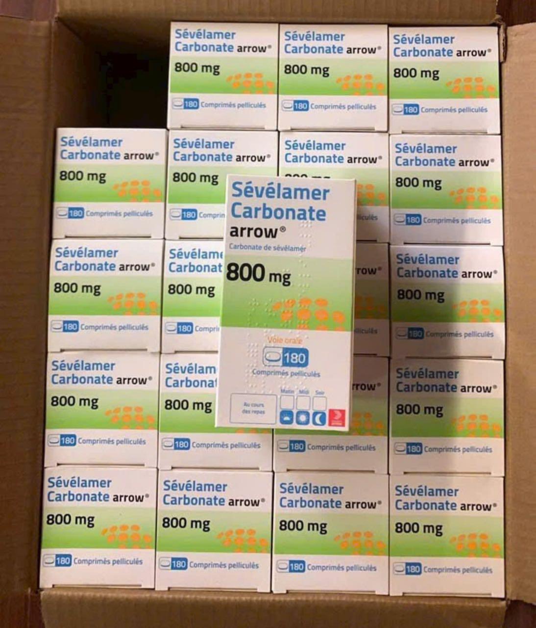Sevelamer Carbonate 800mg Arrow