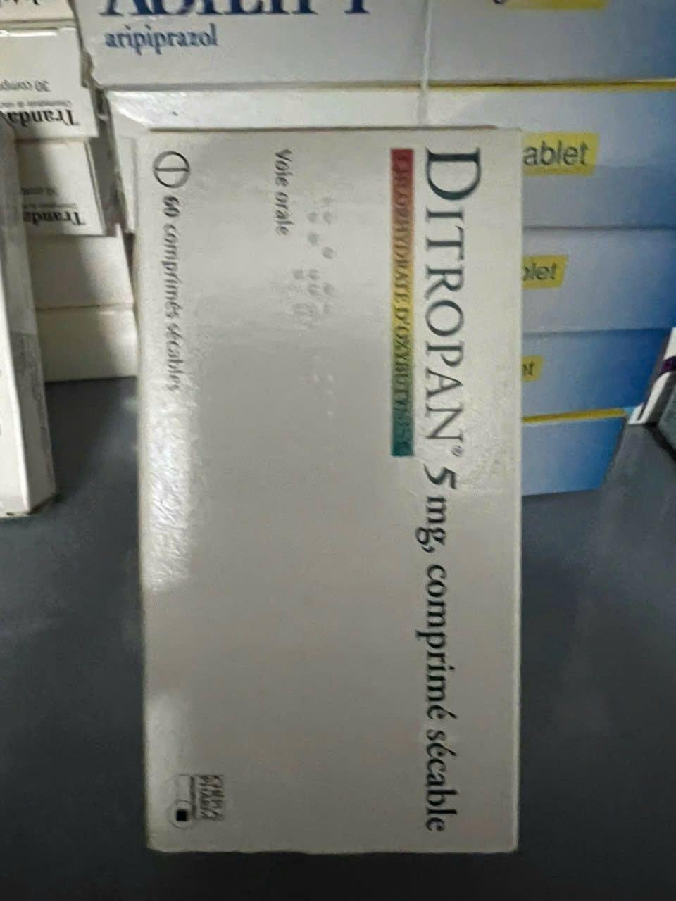 DITROPAN 5mg
