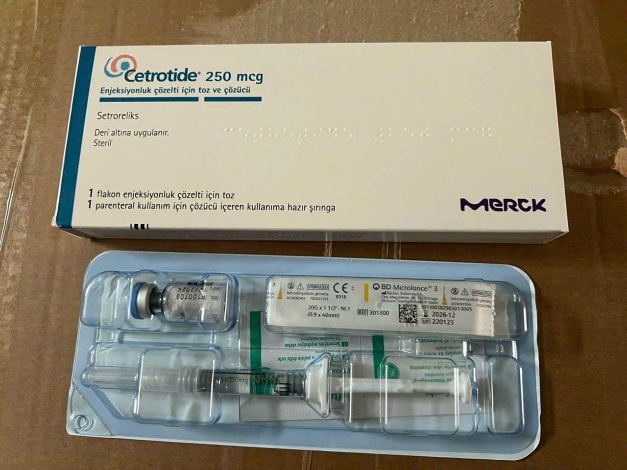 Cetrotide 250mcg Merck