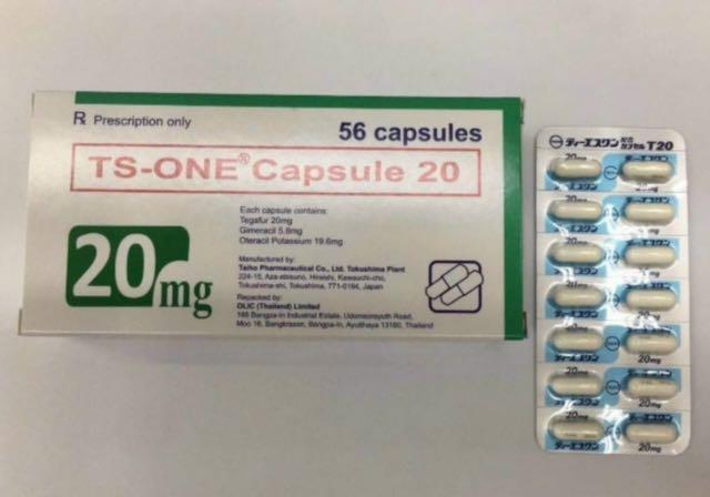 TS-ONE Capsule 20