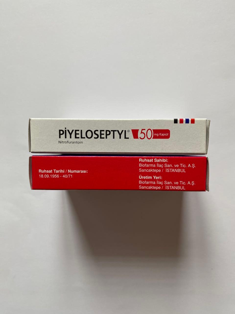 PIYELOSEPTYL 50mg