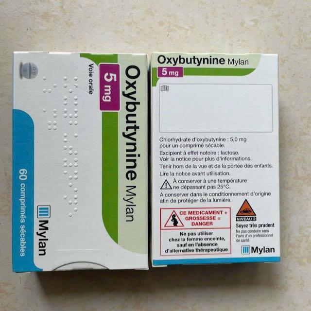 Oxybutynine 5mg
