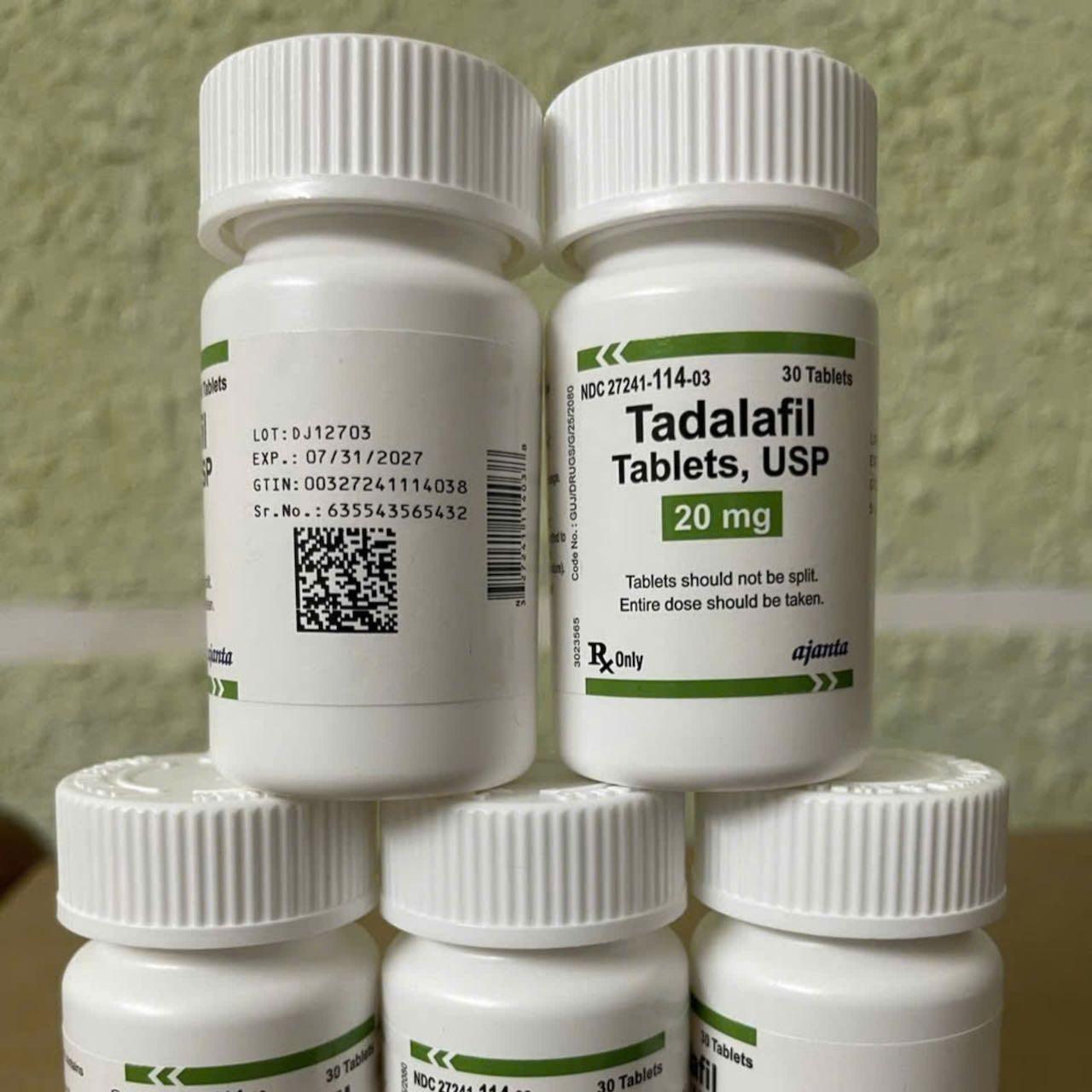 Tadalafil 20mg