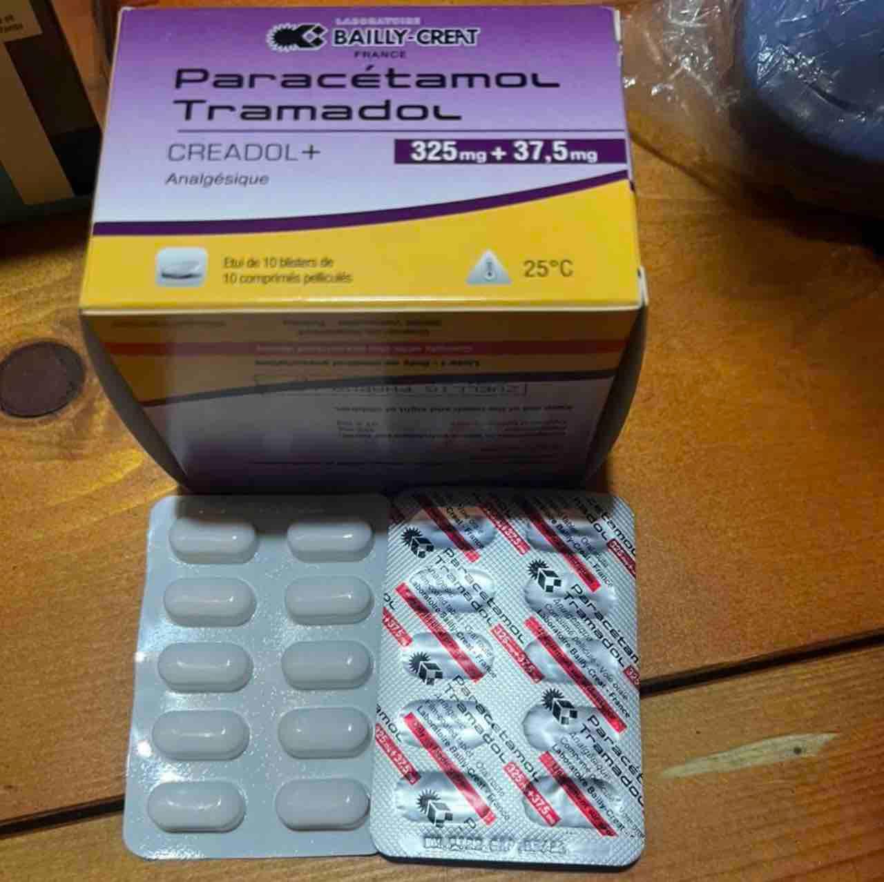 Creadol (Paracetamol + Tramadol)