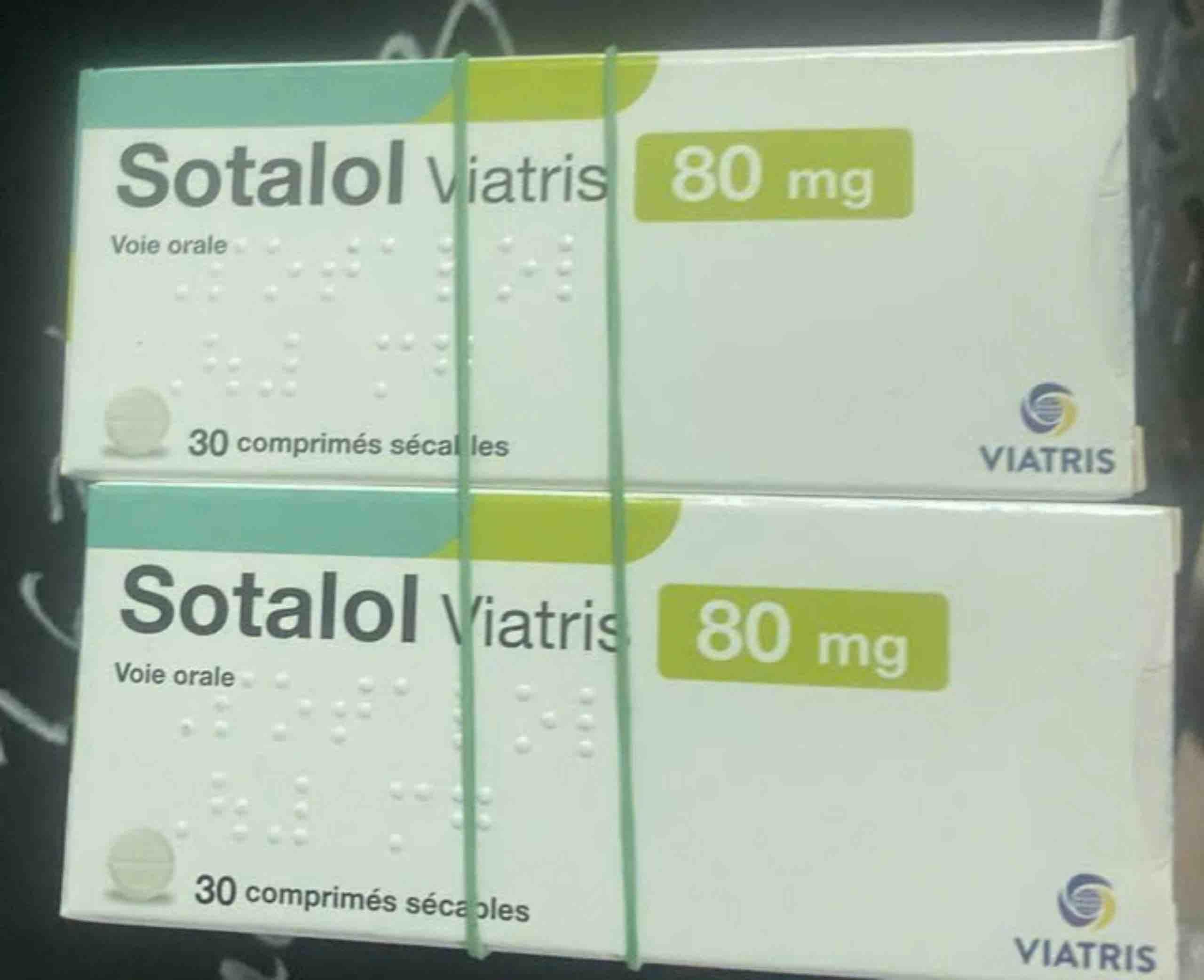 Sotalol 80mg Viatris
