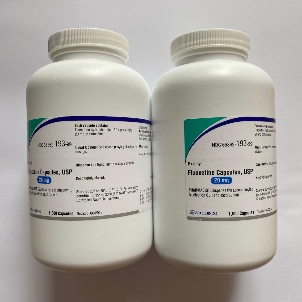 Fluoxetine 20mg Aurobindo