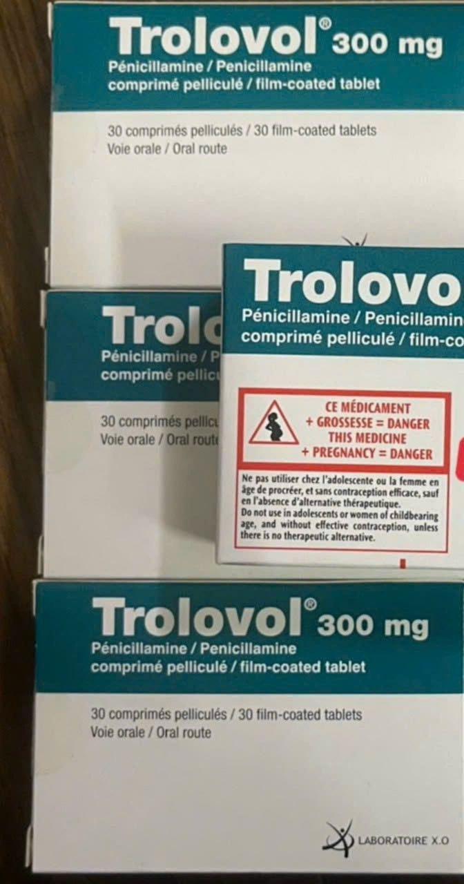 Trolovol 300mg